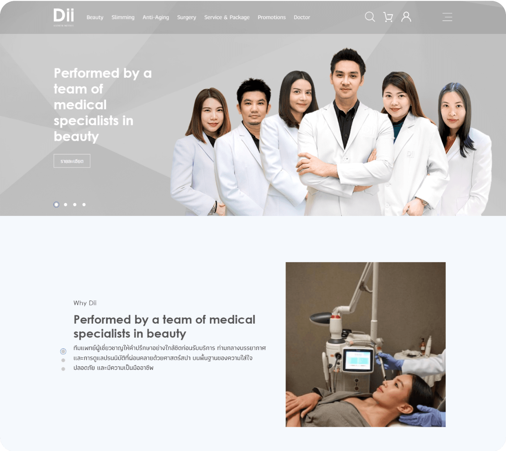 Web Application project