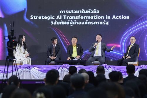 Empowering Thailand’s Workforce through Strategic AI Transformation